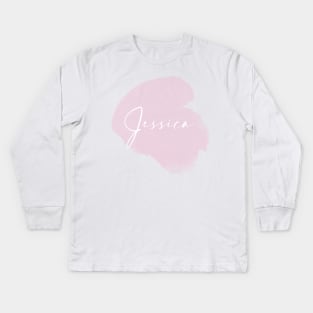 Jessica Kids Long Sleeve T-Shirt